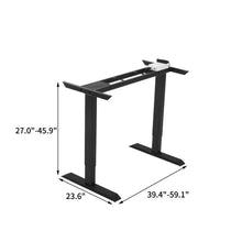 Load image into Gallery viewer, Height Adjustable Standing Desk Frame