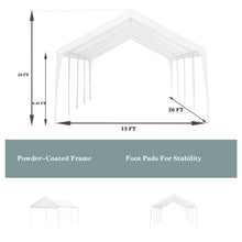Load image into Gallery viewer, Extra Large Heavy Duty Carport Portable Car, Boat Canopy, also for Party, Wedding