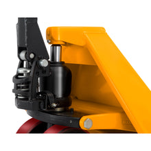 Load image into Gallery viewer, Apollolift Standard Pallet Jack Rubber PU Wheel Hydraulic Manual Pallet Truck 4400 lb. to 6600lb. Fork  48" x 21" and 48" x 27"