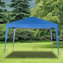 Load image into Gallery viewer, Canopy Tent 10x10 Pop Up Canopy Outdoor Canopies Super Compact Canopy Portable Tent Popup Beach Canopy Shade Canopy Tent with Wheeled Carry Bag