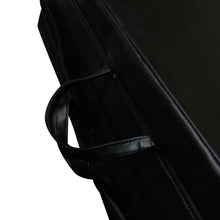 Load image into Gallery viewer, 4'x10'x2 Gymnastics Gym Mat , Folding PU Panel,for Exercise Tumbling Gym Aerobics Yoga Stretching Martial arts Fitness Mat, Hook & Loop Fasteners