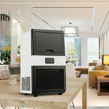 Load image into Gallery viewer, Commercial and Household Ice Maker Machine - Makes 66 Pounds Ice in 24 hrs with 33 Pounds Storage Capacity
