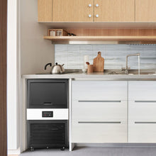 Load image into Gallery viewer, Commercial and Household Ice Maker Machine - Makes 66 Pounds Ice in 24 hrs with 33 Pounds Storage Capacity