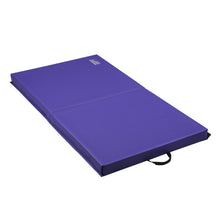 Load image into Gallery viewer, 4 inch thick Gymnastics Landing Mat Durable Practice Mats for Tumbling, Wrestling, Core Workouts
