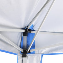 Load image into Gallery viewer, Canopy Tent 10x10 Pop Up Canopy Outdoor Canopies Super Compact Canopy Portable Tent Popup Beach Canopy Shade Canopy Tent with Wheeled Carry Bag