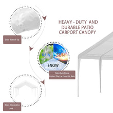 Load image into Gallery viewer, Extra Large Heavy Duty Carport Portable Car, Boat Canopy, also for Party, Wedding