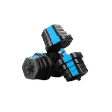 Load image into Gallery viewer, Exercise Dumbbells Sets Adjustable Weight 33 / 44 / 66LBS Strength Training Barbell Exercise Dumbbells for Home & Office Gym