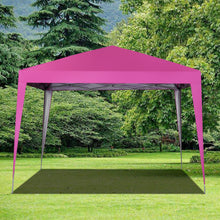 Load image into Gallery viewer, Canopy Tent 10x10 Pop Up Canopy Outdoor Canopies Super Compact Canopy Portable Tent Popup Beach Canopy Shade Canopy Tent with Wheeled Carry Bag