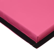 Load image into Gallery viewer, Gymnastics Mats Thick Landing Mat Floor Exercise Mat Tumbling Mat Soft and Firm 4'x6'x3'' Pink