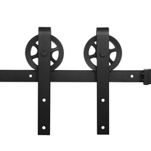 Load image into Gallery viewer, 8FT Barn Door Hardware Kit