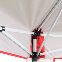 Load image into Gallery viewer, Canopy Tent 10x10 Pop Up Canopy Outdoor Canopies Super Compact Canopy Portable Tent Popup Beach Canopy Shade Canopy Tent with Wheeled Carry Bag