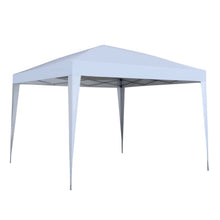 Load image into Gallery viewer, Canopy Tent 10x10 Pop Up Canopy Outdoor Canopies Super Compact Canopy Portable Tent Popup Beach Canopy Shade Canopy Tent with Wheeled Carry Bag