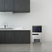 Load image into Gallery viewer, Commercial and Household Ice Maker Machine - Makes 66 Pounds Ice in 24 hrs with 33 Pounds Storage Capacity