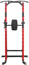 Load image into Gallery viewer, Power Tower Heavy Duty Gym Power Multi-Function Home Strength Training Tower Dip Stand Pull up Workout Station Bar