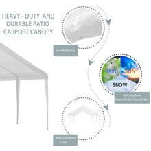 Load image into Gallery viewer, Extra Large Heavy Duty Carport Portable Car, Boat Canopy, also for Party, Wedding