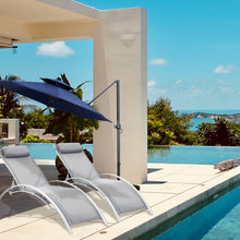 Load image into Gallery viewer, Patio Lounge Chairs Adjustable Chaise Lounges Recliner for Patio, Garden, Backyard, Beach, Poolside