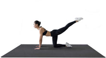 Load image into Gallery viewer, Extra Large Yoga Mat Exercise Mat 8'x5'(96"x 60") x7mm Workout Mats Anti-Tear High Density Non-Slip Exercise Yoga Mat with Carrying Bag & Straps