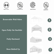 Load image into Gallery viewer, Extra Large Heavy Duty Carport Portable Car, Boat Canopy, also for Party, Wedding