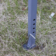 Load image into Gallery viewer, Canopy Tent 10x10 Pop Up Canopy Outdoor Canopies Super Compact Canopy Portable Tent Popup Beach Canopy Shade Canopy Tent with Wheeled Carry Bag