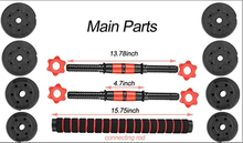 Load image into Gallery viewer, Dumbbell Set 22/44/55/66/88lb