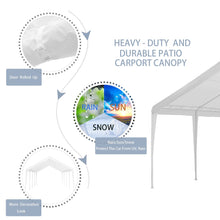 Load image into Gallery viewer, Extra Large Heavy Duty Carport Portable Car, Boat Canopy, also for Party, Wedding