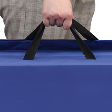 Load image into Gallery viewer, Gymnastics Mats Thick Landing Mat Floor Exercise Mat Tumbling Mat Soft and Firm 4'x8'x3'' Blue/Pink