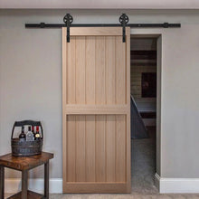 Load image into Gallery viewer, 8FT Barn Door Hardware Kit