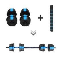 Load image into Gallery viewer, Exercise Dumbbells Sets Adjustable Weight 33 / 44 / 66LBS Strength Training Barbell Exercise Dumbbells for Home & Office Gym