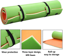Load image into Gallery viewer, Floating Pad Aqua 9x6 Ft Foam Water Mat Mat for swimming pool or Lake