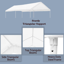 Load image into Gallery viewer, Extra Large Heavy Duty Carport Portable Car, Boat Canopy, also for Party, Wedding