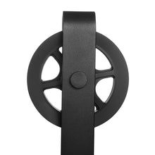 Load image into Gallery viewer, 8FT Barn Door Hardware Kit