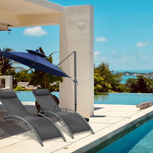 Load image into Gallery viewer, Patio Lounge Chairs Adjustable Chaise Lounges Recliner for Patio, Garden, Backyard, Beach, Poolside
