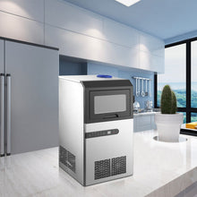 Load image into Gallery viewer, Commercial and Household Ice Maker Machine - Makes 66 Pounds Ice in 24 hrs with 33 Pounds Storage Capacity