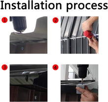 Load image into Gallery viewer, 6'x4'x6' Outdoor Metal Garden Storage Shed Tool House with 2 Doors & Lock ( 5A-GS012)