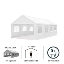 Load image into Gallery viewer, Extra Large Heavy Duty Carport Portable Car, Boat Canopy, also for Party, Wedding