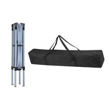 Load image into Gallery viewer, Canopy Tent 10x10 Pop Up Canopy Outdoor Canopies Super Compact Canopy Portable Tent Popup Beach Canopy Shade Canopy Tent with Wheeled Carry Bag