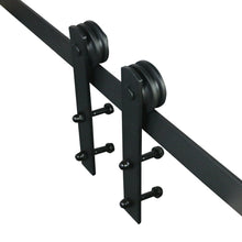 Load image into Gallery viewer, Sliding Barn Door Hardware Kit