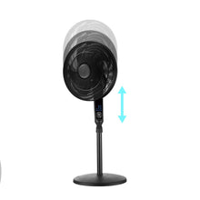 Load image into Gallery viewer, Adjustable Oscillating Pedestal Stand Fan with Remote for Home,3 Mode, 4 Speed, 16"