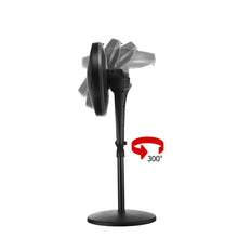 Load image into Gallery viewer, Adjustable Oscillating Pedestal Stand Fan with Remote for Home,3 Mode, 4 Speed, 16"