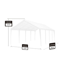 Load image into Gallery viewer, Extra Large Heavy Duty Carport Portable Car, Boat Canopy, also for Party, Wedding