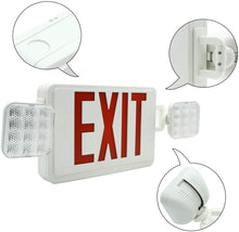 Load image into Gallery viewer, LED Exit Sign Emergency Wall Light
