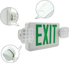 Load image into Gallery viewer, LED Exit Sign Emergency Wall Light
