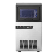 Load image into Gallery viewer, Commercial and Household Ice Maker Machine - Makes 66 Pounds Ice in 24 hrs with 33 Pounds Storage Capacity