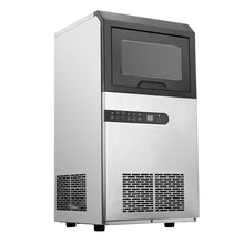 Load image into Gallery viewer, Commercial and Household Ice Maker Machine - Makes 66 Pounds Ice in 24 hrs with 33 Pounds Storage Capacity