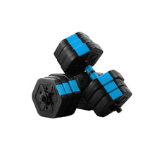 Load image into Gallery viewer, Exercise Dumbbells Sets Adjustable Weight 33 / 44 / 66LBS Strength Training Barbell Exercise Dumbbells for Home & Office Gym