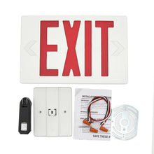 Load image into Gallery viewer, Exit Emergency Light LED,UL Certified - Emergency Exit Sign Light for Business, Battery Backup