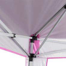Load image into Gallery viewer, Canopy Tent 10x10 Pop Up Canopy Outdoor Canopies Super Compact Canopy Portable Tent Popup Beach Canopy Shade Canopy Tent with Wheeled Carry Bag