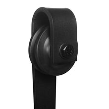 Load image into Gallery viewer, 6.6FT Barn Door Hardware Kit, Sliding Barn Wood Door Hardware Track Set Dark Steel Antique Style