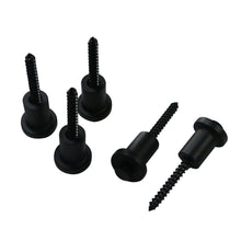 Load image into Gallery viewer, 6.6 FT Antique Country Style Black Single Sliding Barn Door Closet Hardware Set Kit Steel Frosted