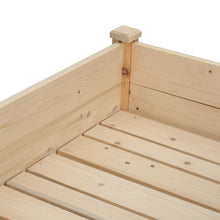 Load image into Gallery viewer, Wood Raised Garden Bed Vegetable Flower Planter with Legs